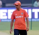 BCCI announces contracts extension for head coach Rahul Dravid and support staff of senior India men’s team