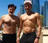 Anil Kapoor drops shirtless pic with 'Animal Ka Enemy' Bobby Deol