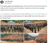 Manipur's oldest armed group UNLF signs peace agreement; Shah calls it 'historic milestone'