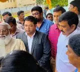 My wish is to have a Christian as CM says Kakinada City MLA Dwarampudi