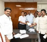 TDP leaders met Chief Election Commissioner