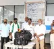Payyavula Keshav talks to media after meeting with election commissioner