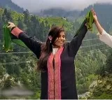 Anju who married Pakistani man returns to India