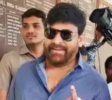 Chiranjeevi is casting his vote tomorrow at Jubilee hills club
