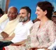Kharge, Rahul, Priyanka appeal to voters in Telangana to choose transparent govt