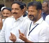 Tension at Nagarjuna Sagar a conspiracy on polling day: Revanth Reddy
