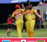 Uganda secure historic qualification for 2024 Men’s T20 World Cup as Zimbabwe miss out