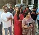 Junior NTR and other celebrities casting their vote