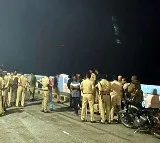 Tensions Prevailed At Nagarjuna Sagar Dam As AP Police Ocupaid