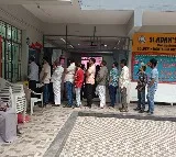 Voters carrying phones in polling centers stopped by election officials