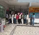 Voters carrying phones in polling centers stopped by election officials