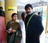 Megastar Chiru And Other Celebrities Cast Their Votes See Photos