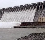 AP released water of Nagarjuna Sagar from right canal