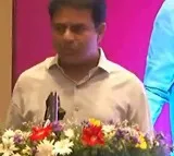 Minister KTR cast vote along with his wife