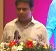 Minister KTR cast vote along with his wife