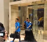 Team India arrives Raipur for 4th T20 against Australia