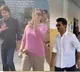 Ram Charan and Mahesh Babu cast their vote in Jubilee Hills polling station