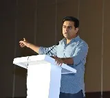 KTR condemns exit polls