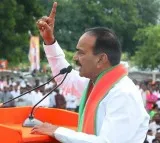 Etala rajender interesting comments on bjp seats