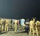 Once again tension at Sagar Dam as AP and Telangana polices deployed there