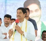 Minister Dharmana wrote CM Jagan seeking financial in Visakha