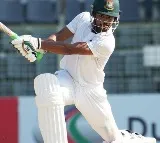 Santo is the Bangladesh first captain who scored a record in the first Test match