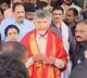 TDP leader Chandrababu visited Tirumala Srivari