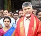 we sought the blessings of Lord Sri Venkateswara Swamy in Tirupati together says Nara Bhuvaneswari