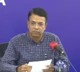 Telangana Chief Election Commissioner Vikas Raj press meet
