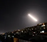 Israeli missile strike targets Syrian capital