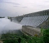 Tension continues between Telangana, Andhra at Nagarjuna Sagar dam