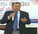 Nimmagadda participates protest in Duggirala