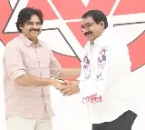Pawan Kalyan welcomes leaders into Janasena