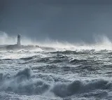 Nellore witnessed heavy rains due to deep depression