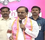 KCR sends resignation to Governor