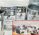 Tensions prevelled in Postal Ballot as ballot vote boxes seal opened