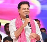 KTR in leading at Sirclla constituency