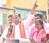 Minister Mallareddy Has A Lead Of 10133 In Medchal