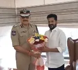 DGP AnjaniKumar Yadav meet and Greet Revanth Reddy