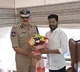 DGP AnjaniKumar Yadav meet and Greet Revanth Reddy