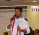 Revanth Reddy press meet in Gandhi Bhavan