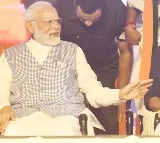 PM thanks to telangana people