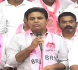 KTR press meet after election results