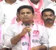 KTR press meet after election results