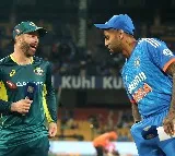 Team India put into bat first after Aussies won the toss