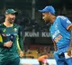 Team India put into bat first after Aussies won the toss