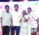 Janupalli Srinu family members met Lokesh