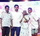 Janupalli Srinu family members met Lokesh