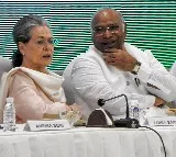 Congress Parliamentary Strategy Group meeting at Sonia's residence to discuss Winter Session strategy