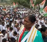 Seethakka talks about her victory in mulugu
